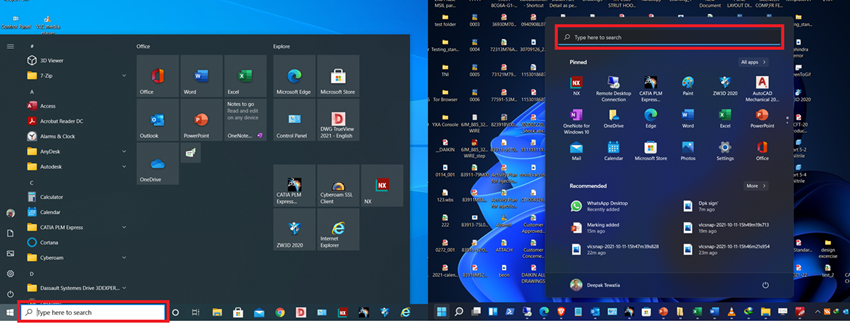 Windows 10 Vs Windows 11 0181